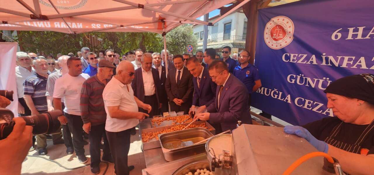 Muğla’da Ceza İnfaz Personeli Günü’nde Lokma Hayrı Düzenlendi 1